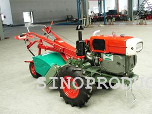 Compact Diesel Hand Tractor for Agriculture
