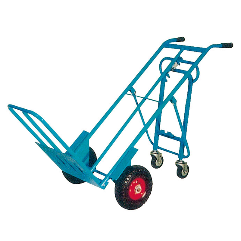 Heavy-Duty Steel Hand Trolley