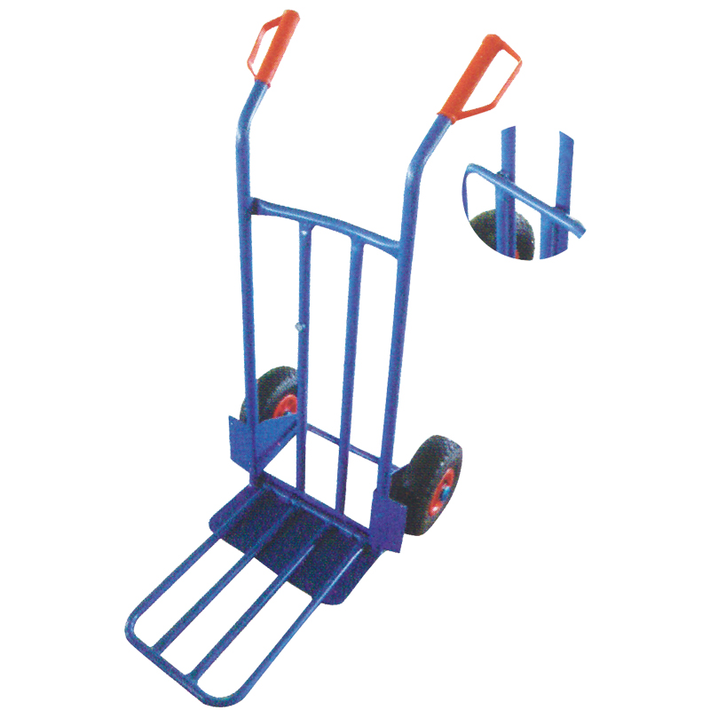 Heavy-Duty Steel Hand Trolley