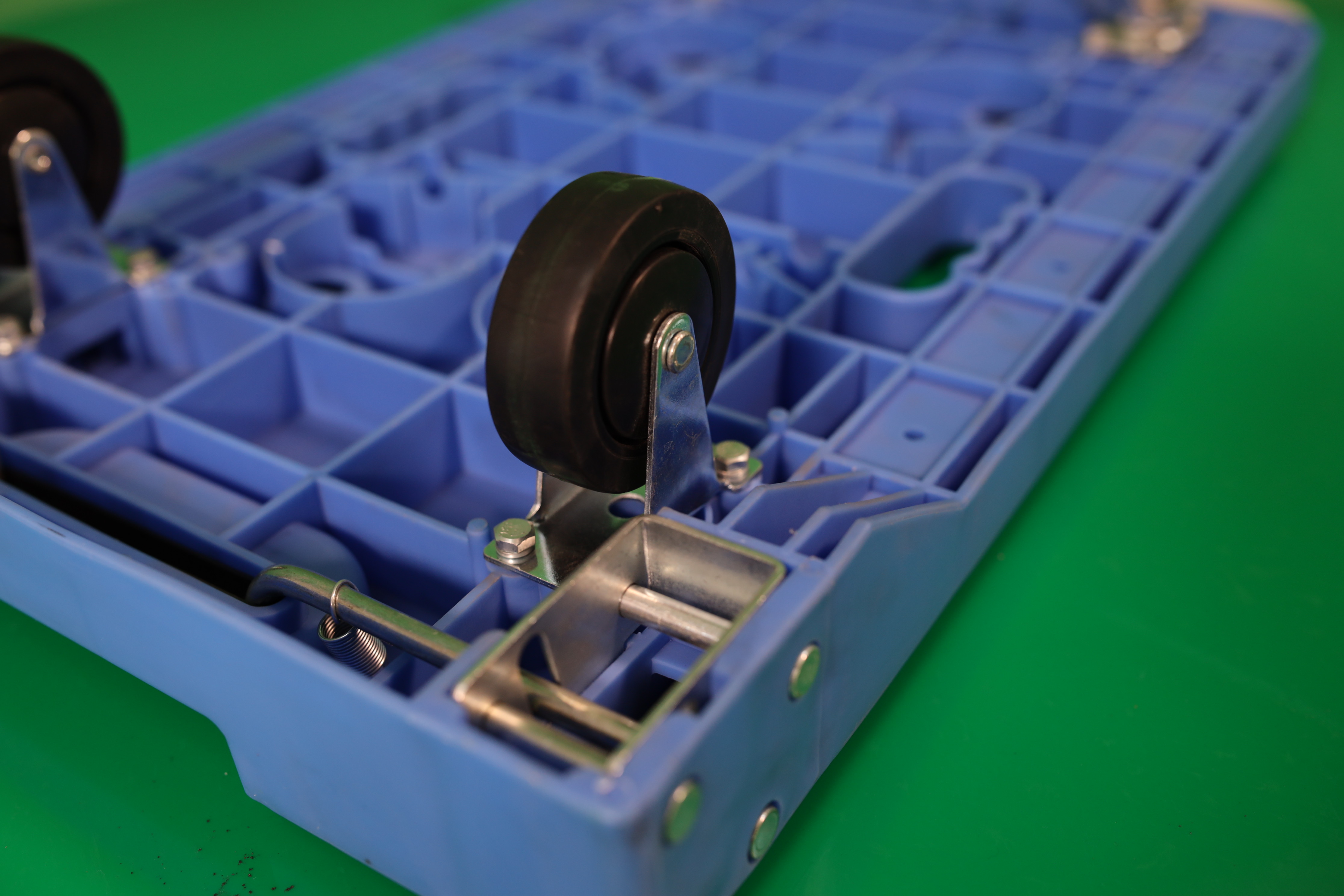 Durable Plastic Platform Hand Truck