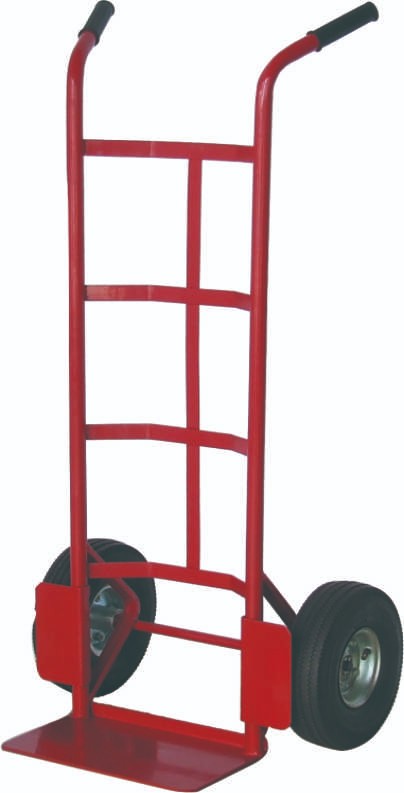 Pneumatic Wheel Hand Truck 250 kg Capacity