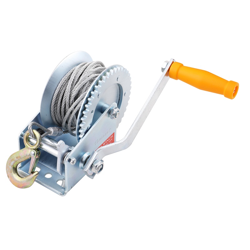 Manual Cable Winch