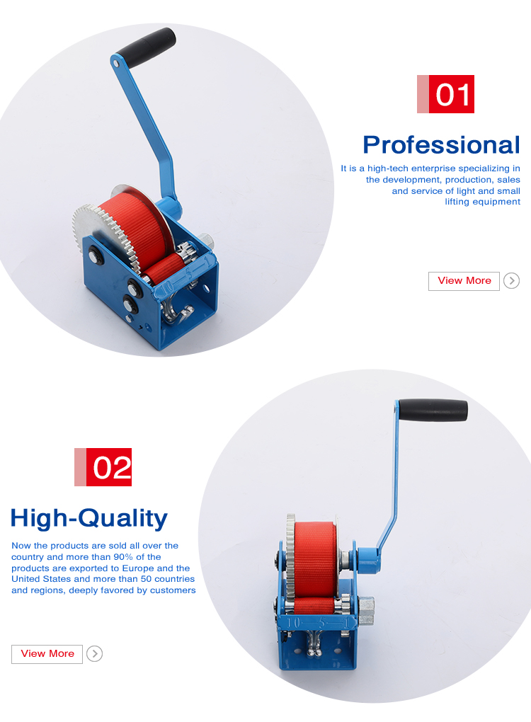 Hand Winch - Image 2