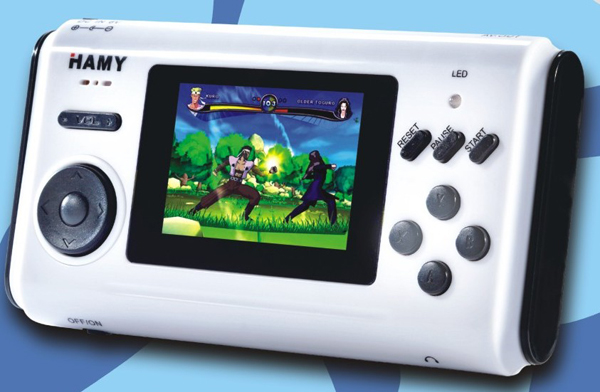 Handheld Video Game Console with 76 Built-In Games