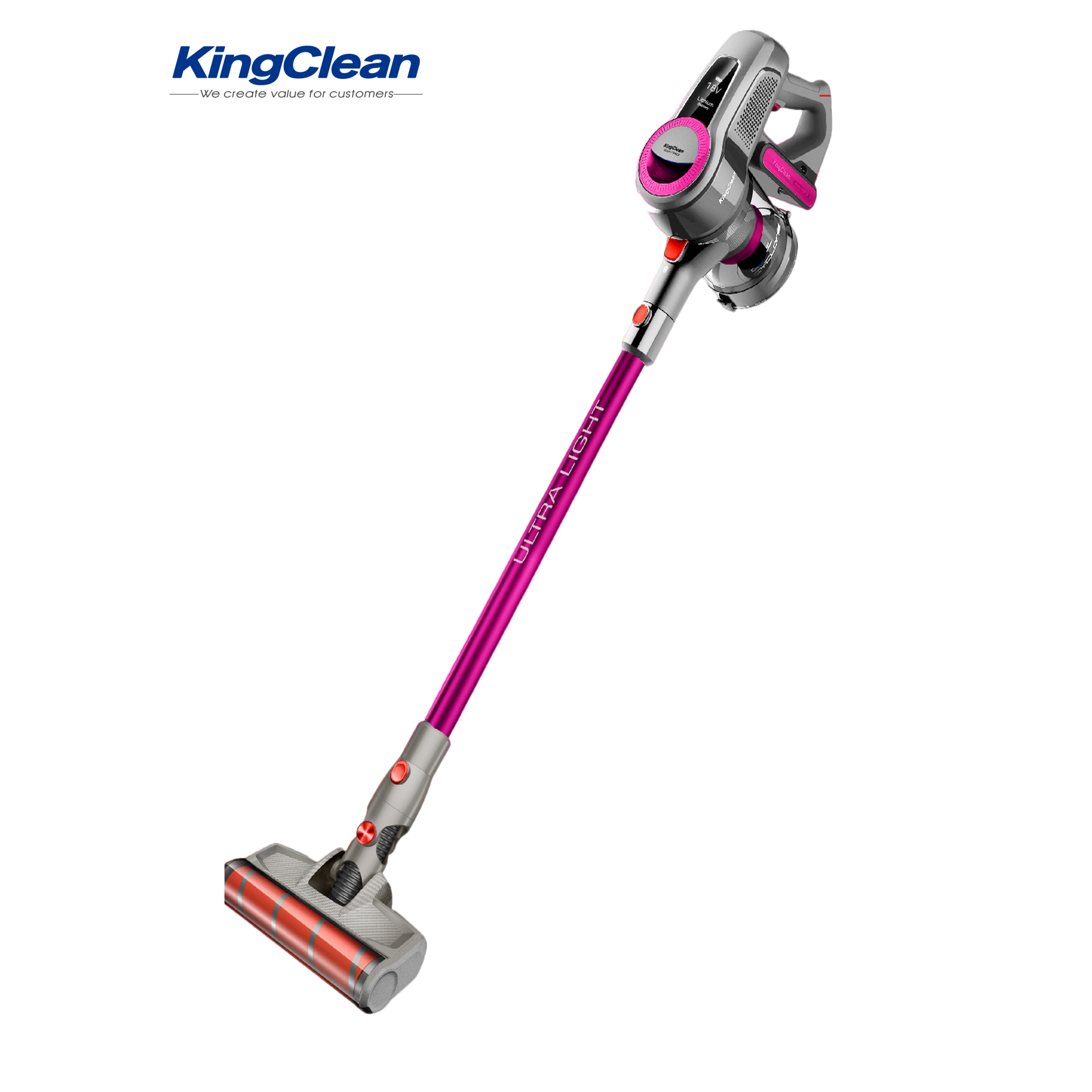 Handheld Multi-function Cordless Stick Vacuum Cleaner - Image 2