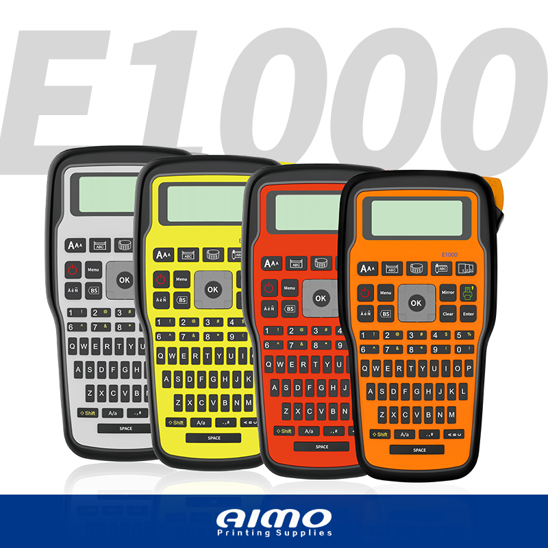 Handheld Thermal Transfer Label Printer with Brother E1000 - Image 2