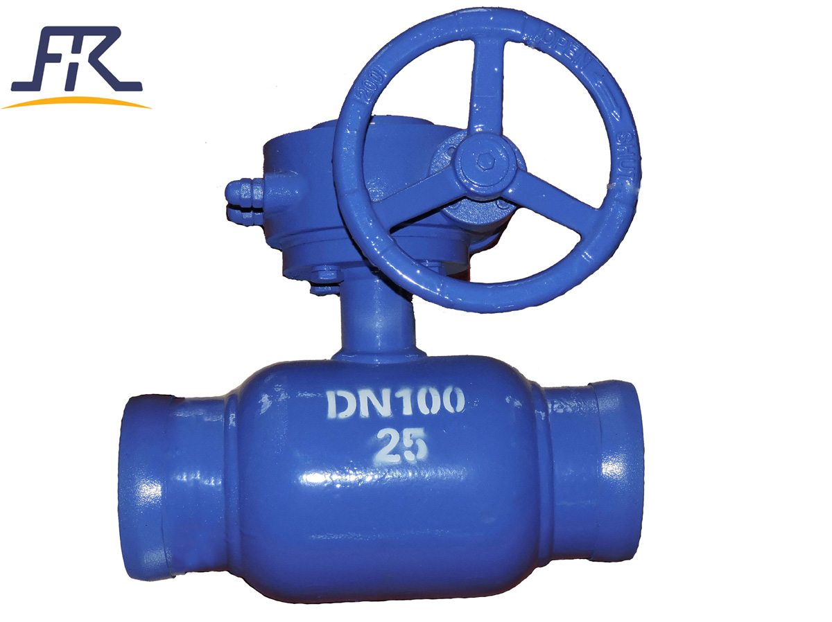 Handle Operated Fully Welded Ball Valve