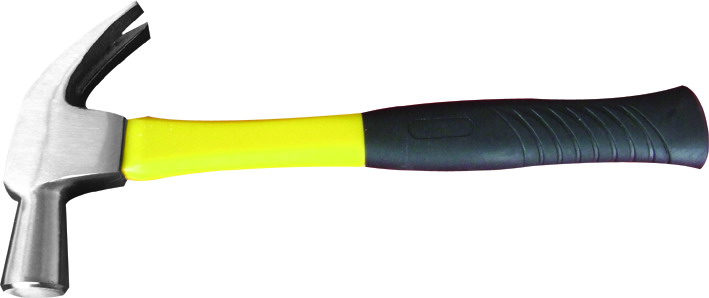 Fiberglass Handle Claw Hammer 29mm