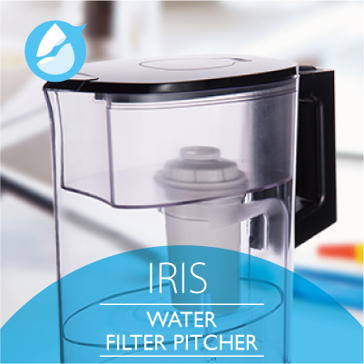 Handle portable small size water filter pitcher - Image 2