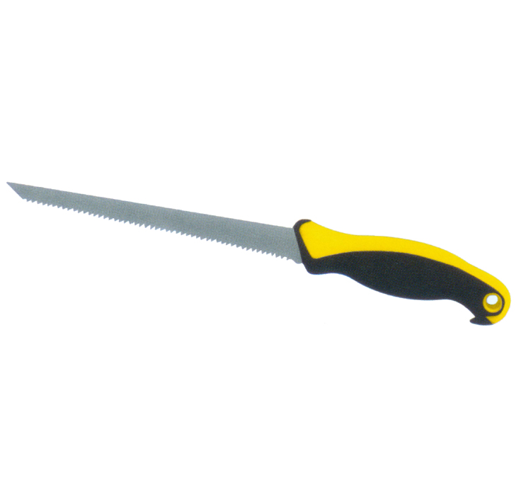 Manual Hand Saw with Serrated Blade