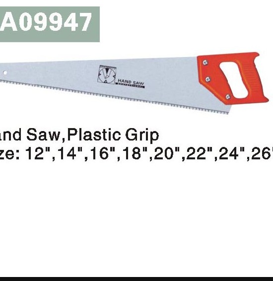 Hand Saw with Plastic Grip
