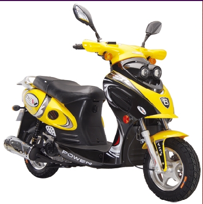 Urban Commuter Scooter with Modern Design