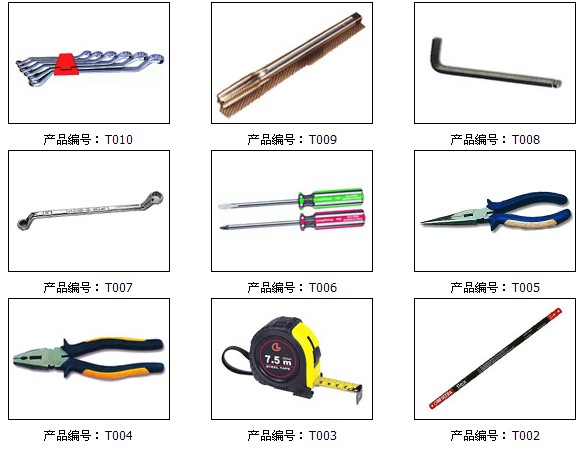 Assorted Hand Tool Set