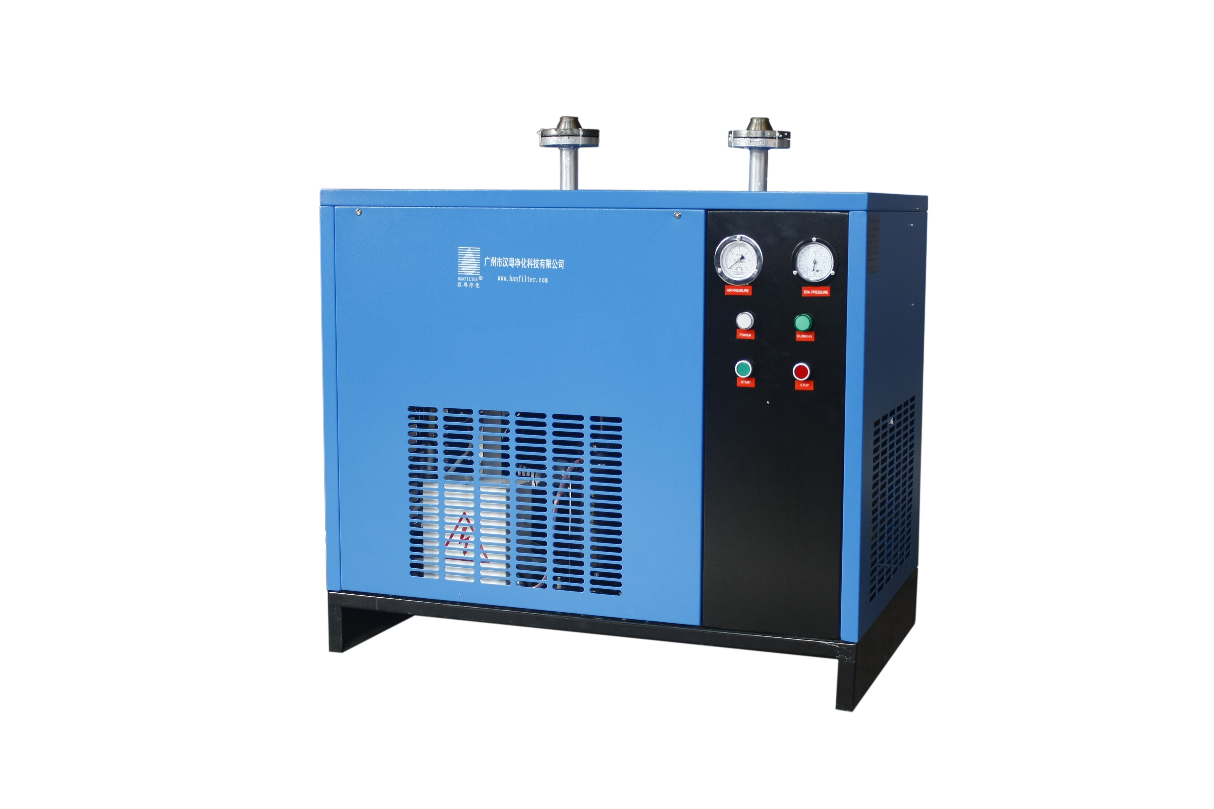 High Pressure Refrigerated Air Dryer for PET Industry