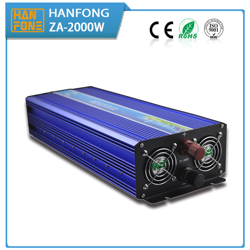 2000W Pure Sine Wave Power Inverter