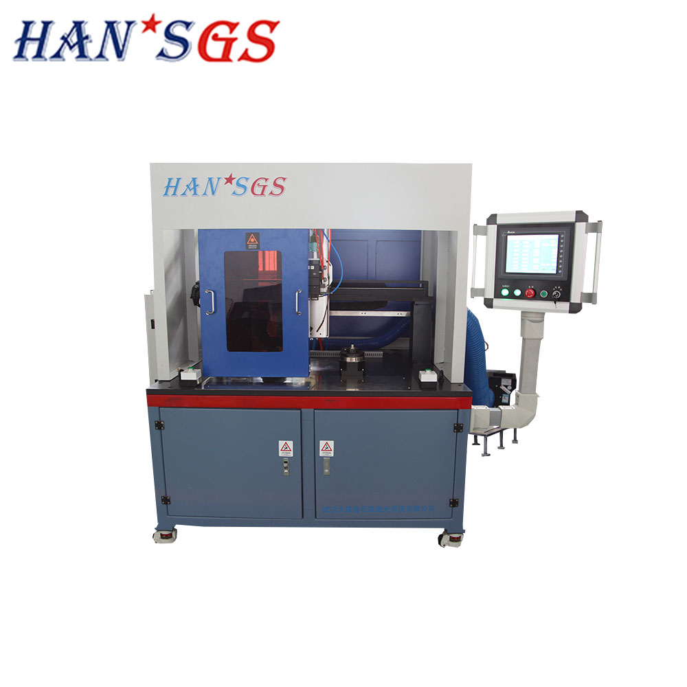 HANS GS laser welding supplier Supply wuhan gear ring seam automatic laser welding machine - Image 3
