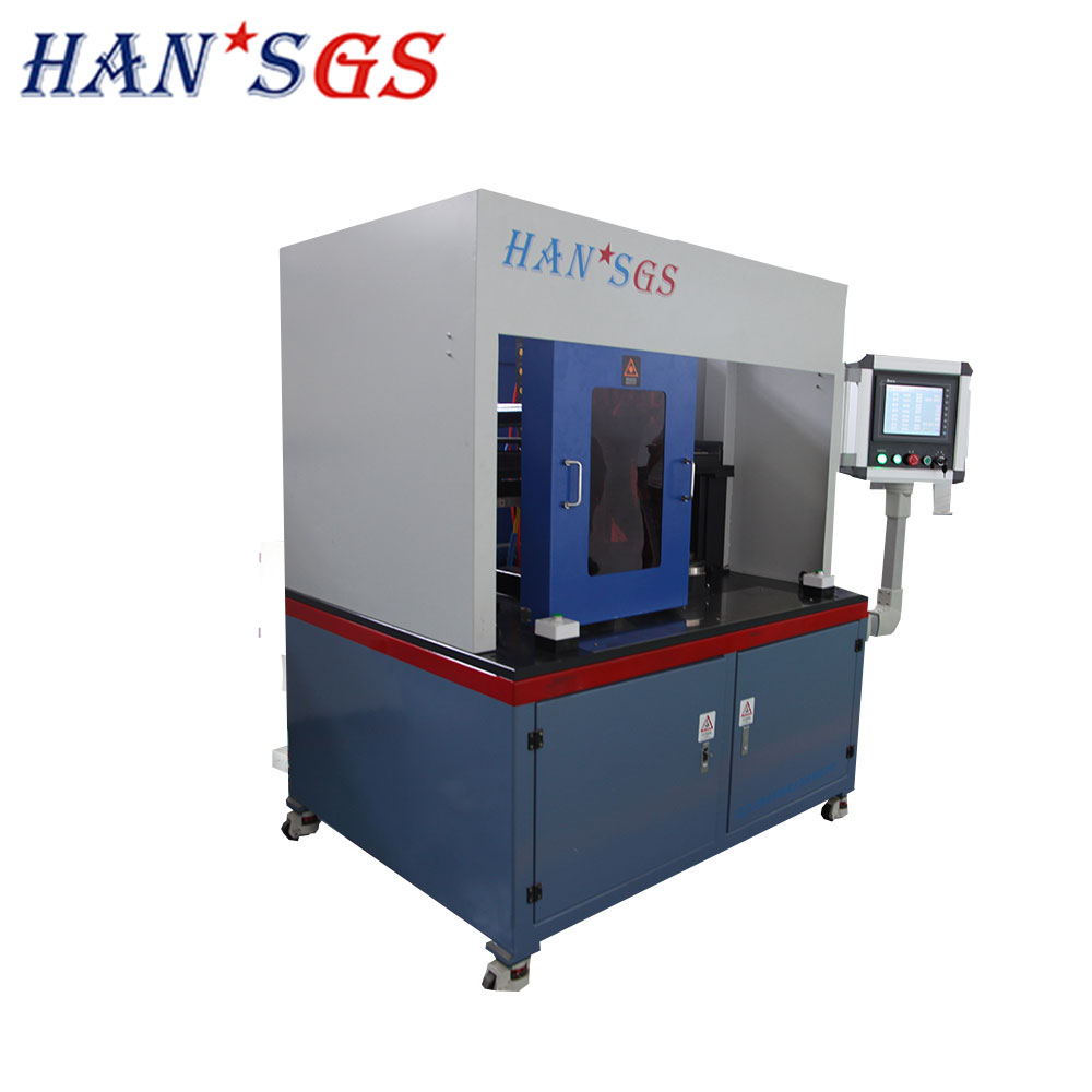 HANS GS laser welding supplier Supply wuhan gear ring seam automatic laser welding machine - Image 2