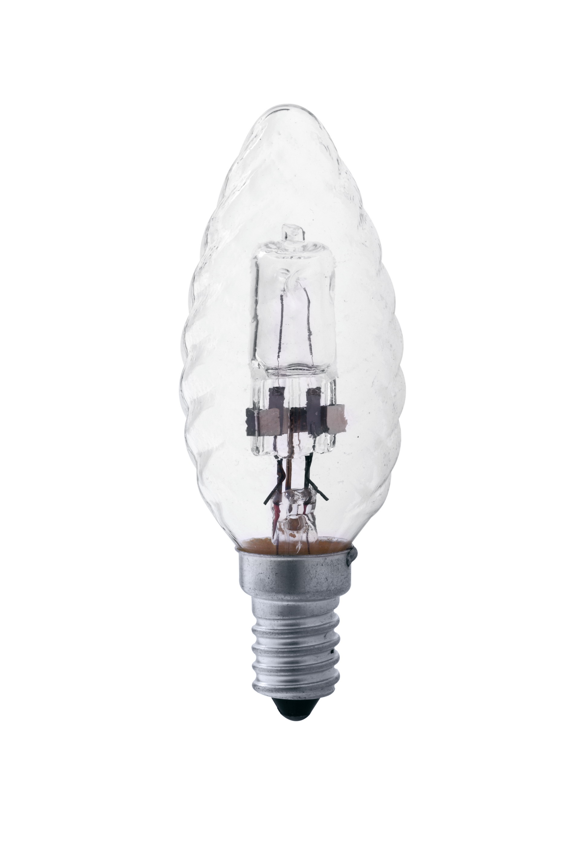 Flame-Shaped Halogen Saver Bulb