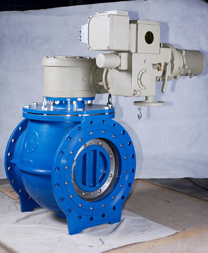 Eccentric Sealing Hard-Ball Valve