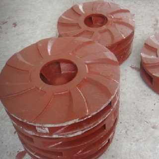 A05 Hard Chrome Alloy Slurry Pump Impeller