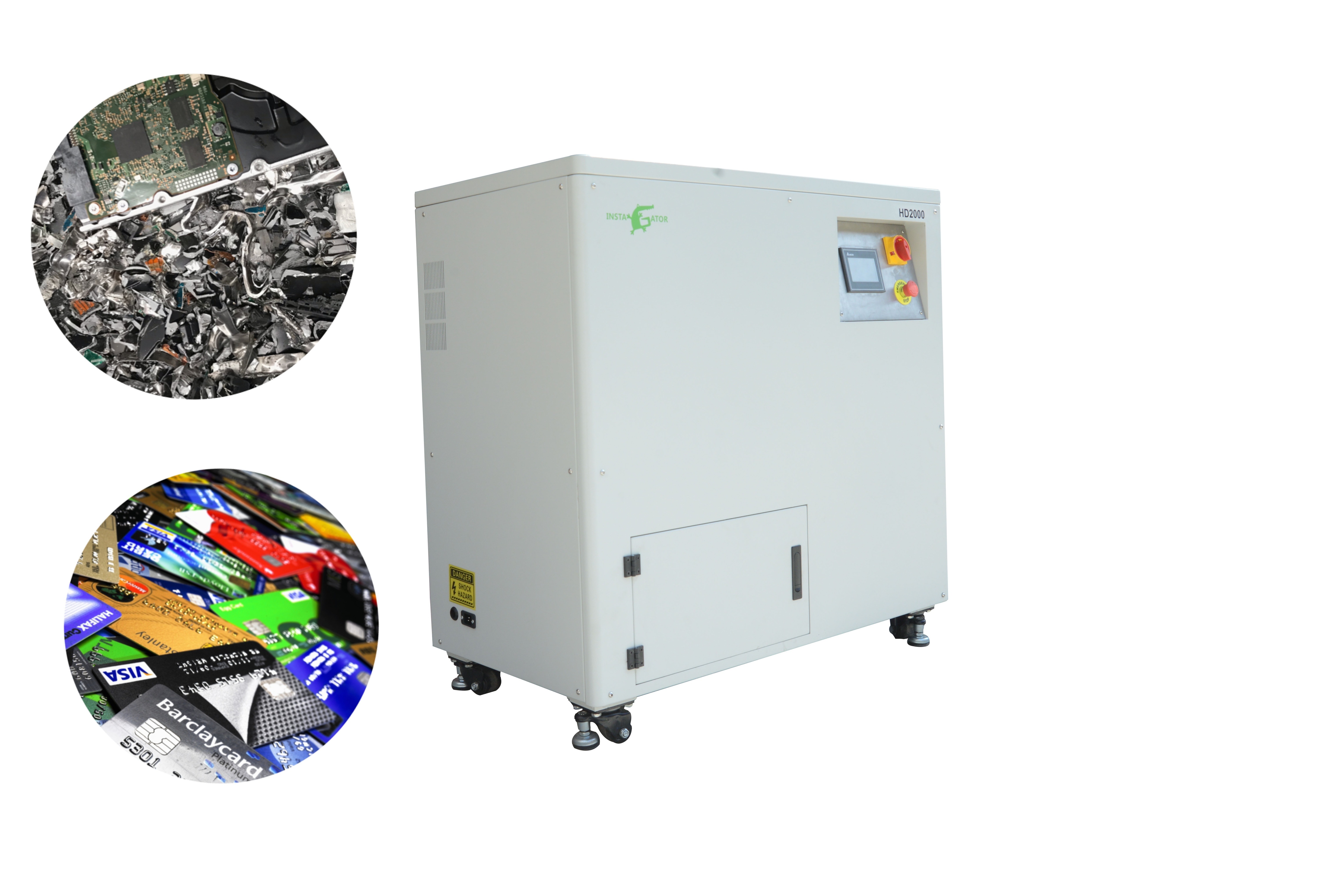 Hard disk shredder - Image 2