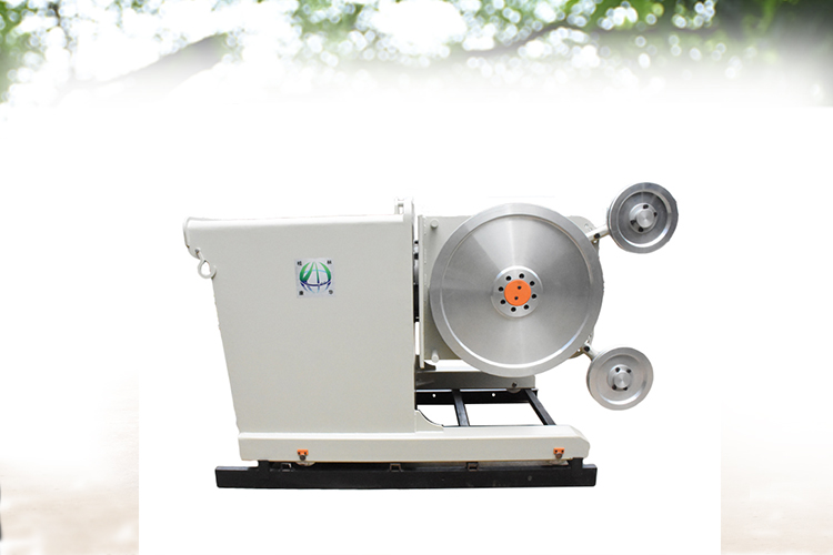 CNC Diamond Wire Saw Machine for Hard Rock Cutting
