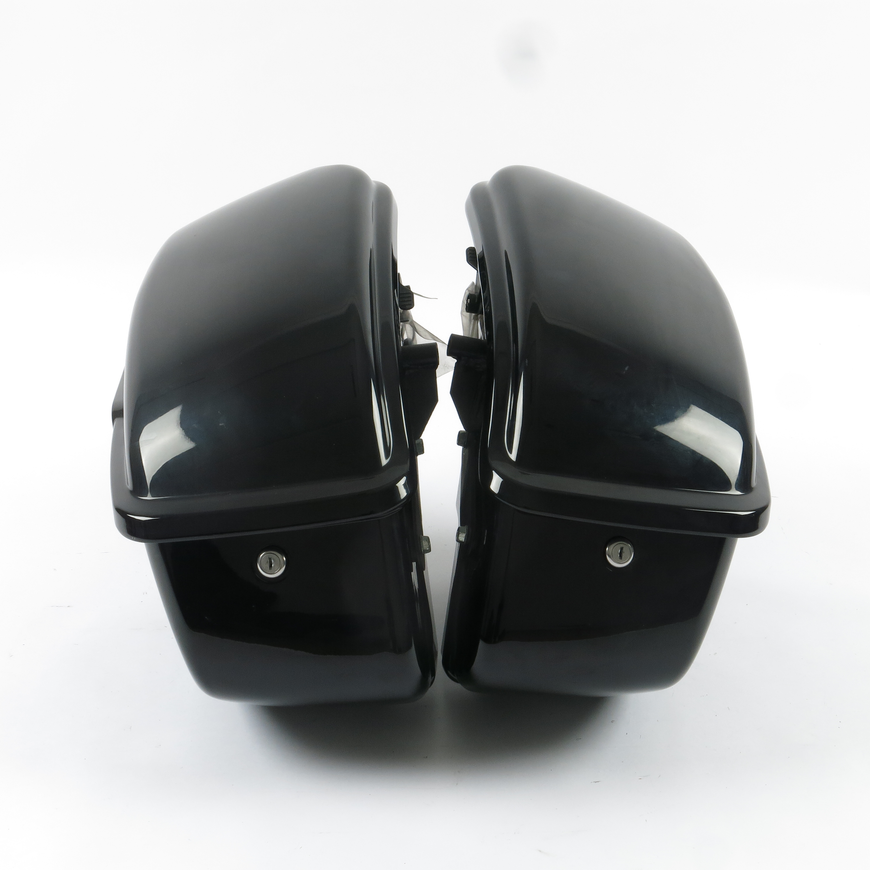 Hard Saddlebag Assembled Black for Harley Sportster 883 1200XL 1994-2003 - Image 3