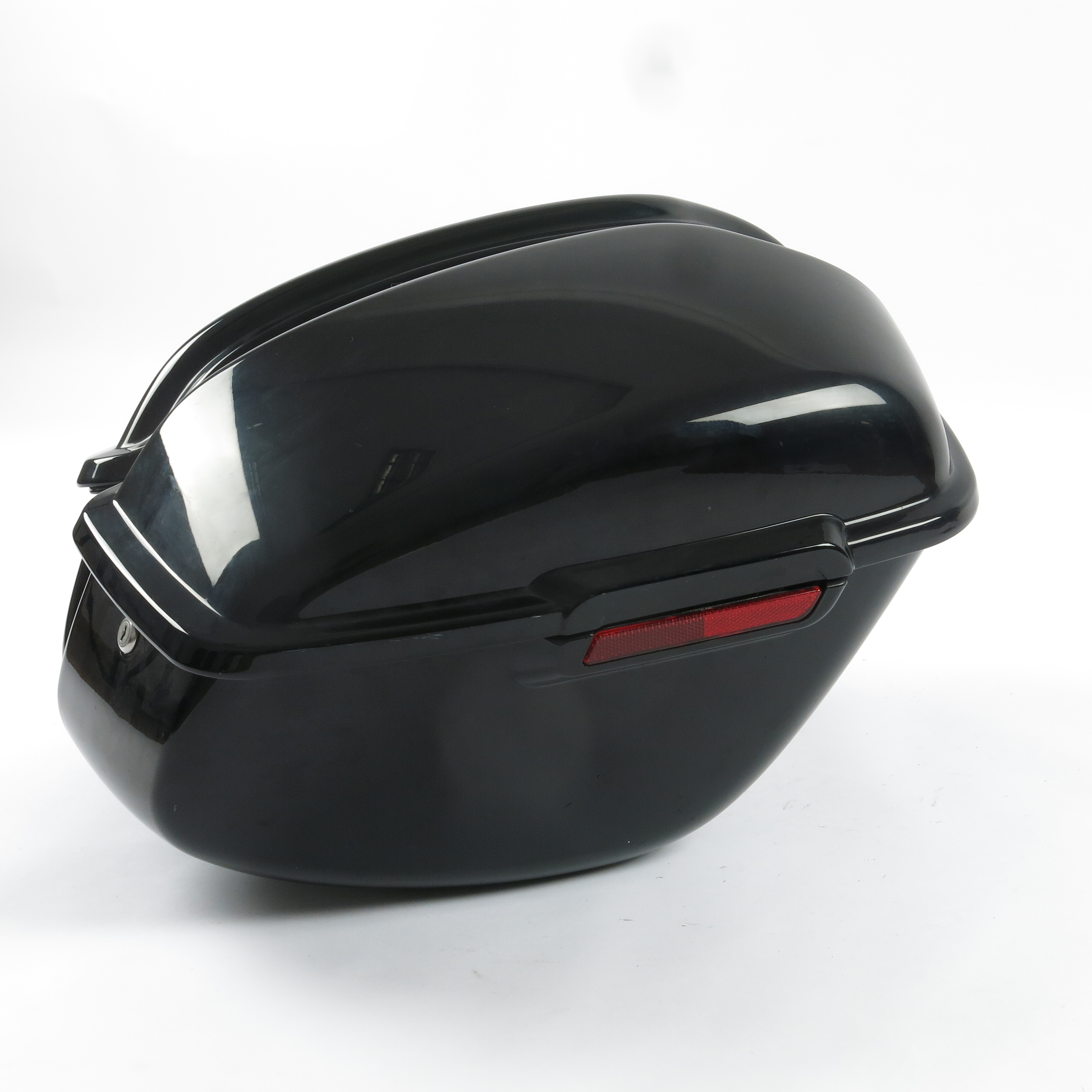 Hard Saddlebag Assembled Black for Harley Sportster 883 1200XL 1994-2003 - Image 2