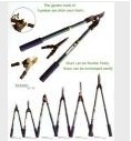 Precision Drawing Tool Set with Beam Compass