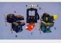 Manual Vises and Clamps Set