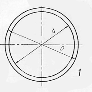 Dimensional Pipe Diagram