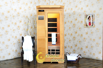 Infrared Sauna Cabin with Accessories
