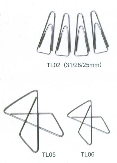 Assorted Metal Hardware Clips