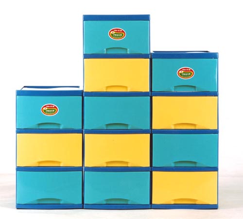 Stackable Plastic Storage Drawers