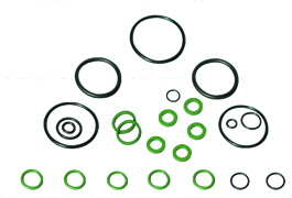 O-Ring Sealing Rings Assortment