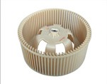Centrifugal Fan Impeller with Radial Blades