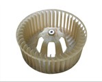 Radial Fan Impeller for HVAC Systems