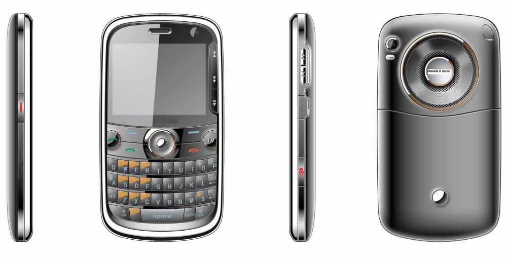 GSM Feature Phone with 2.2-inch Touchscreen