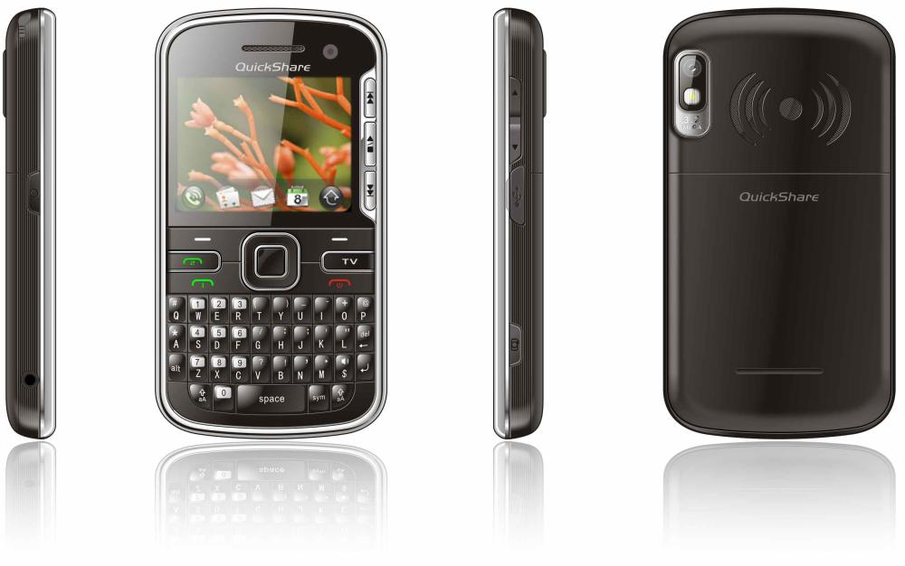 QWERTY Feature Phone with QuickShare