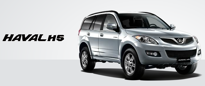 Haval H5 SUV for On-Road and Off-Road Use