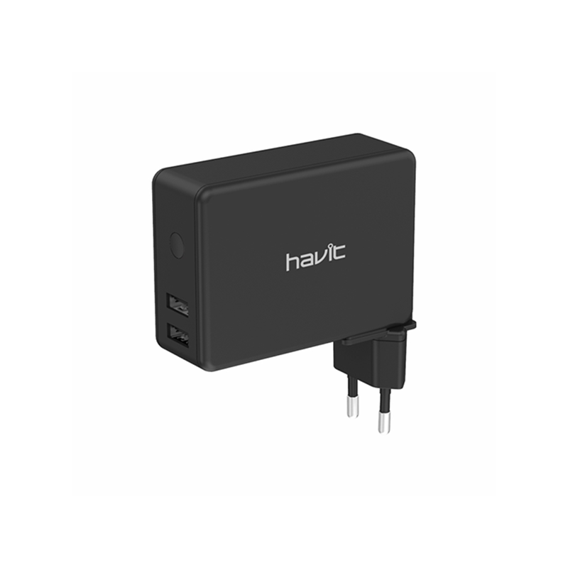 Havit H147 Portable 3 in 1 4500mAh Travel charger with power bank and wireless charger with LED indicator - Image 2