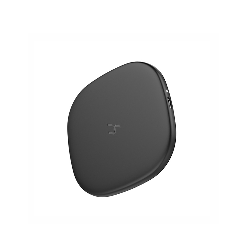 10W Portable Wireless Charger with LED Indicator
