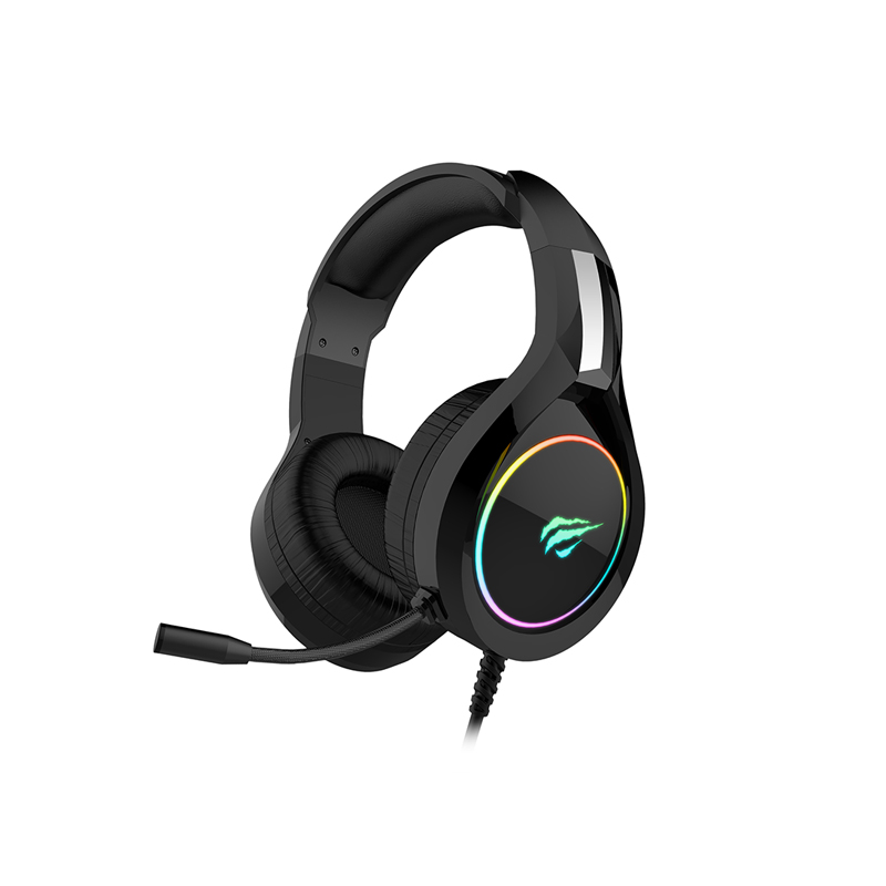 Havit HV-H2232d gaming headset with RGB light - Image 2