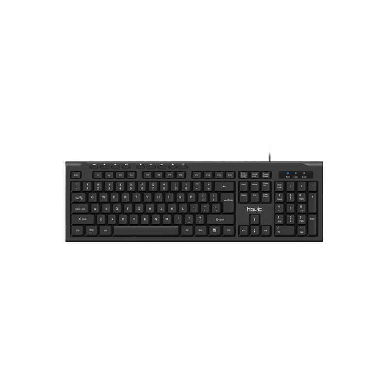 Havit KB274 Wired keyboard - Image 2