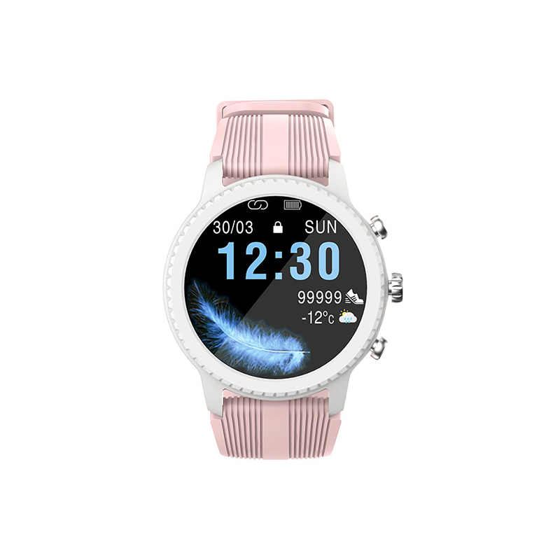 Havit M9005W Latest full-touch screen Smart watch QI wireless charge Sport water-proof 5ATM Watch Metal - Image 2