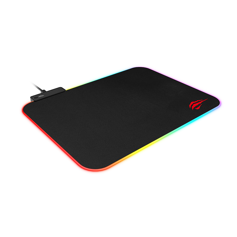 RGB Gaming Mousepad with 12 Lighting Groups