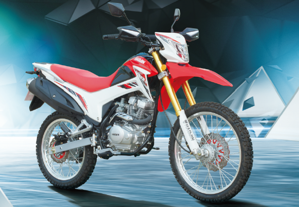 Versatile On/Off-Road Motorcycle with 150cc-200cc Engine