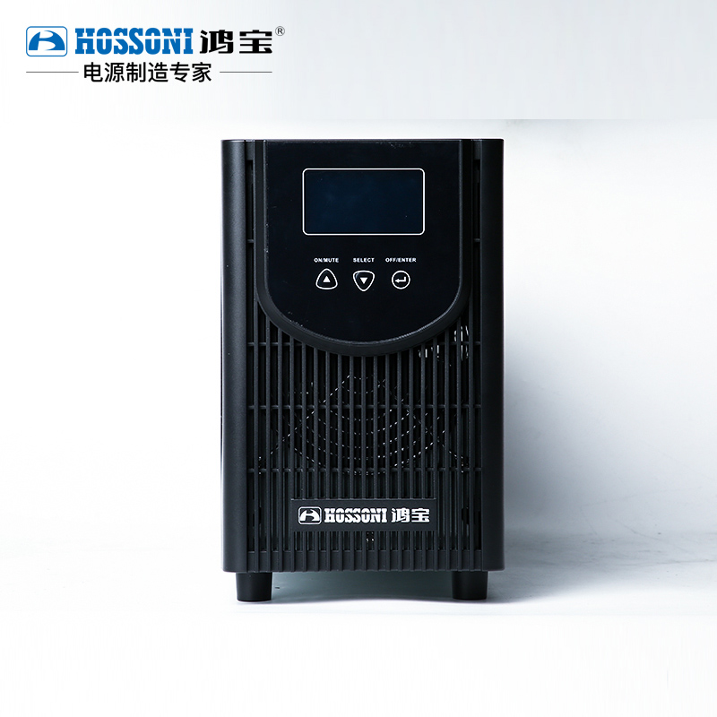 HBG-3KVA/3000VA High Frequency Online Uninterrupted Power Supply for Office Use Should working with - Image 3
