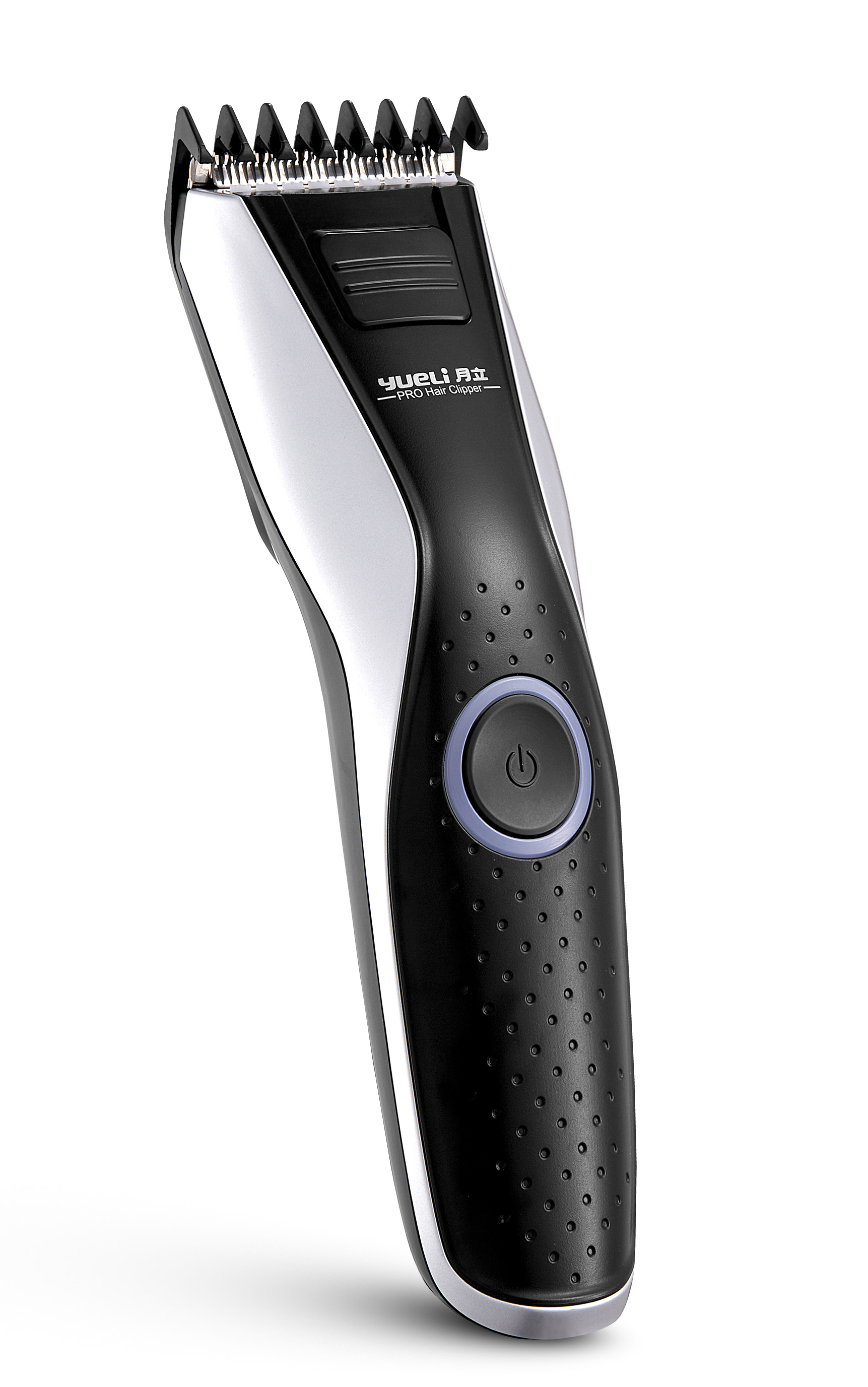 Professional Hair Clipper with Stainless Steel Blades