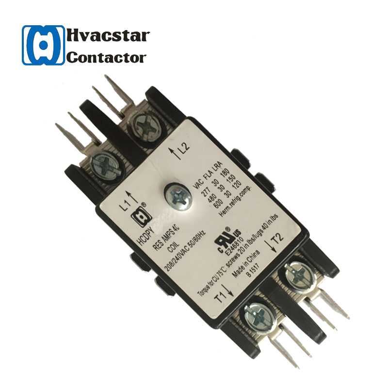 2-Pole Contactor 20-30A